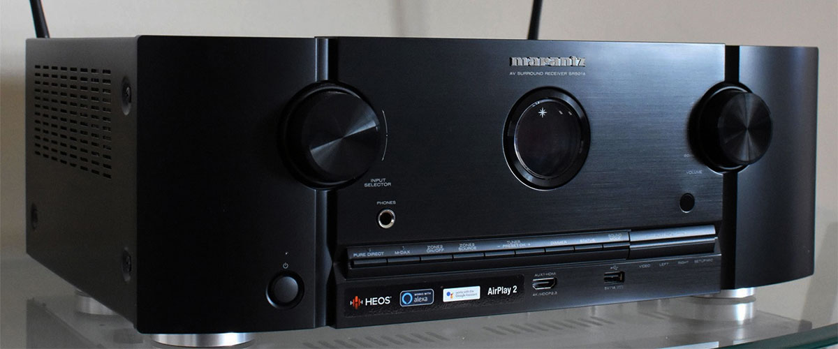 How to choose an AV receiver