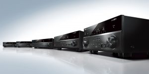 What is the average operating temperature of an AV receiver?