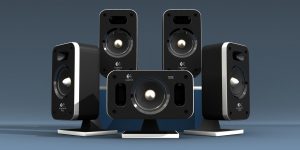 How To Connect Powered Speakers To AV Receivers?