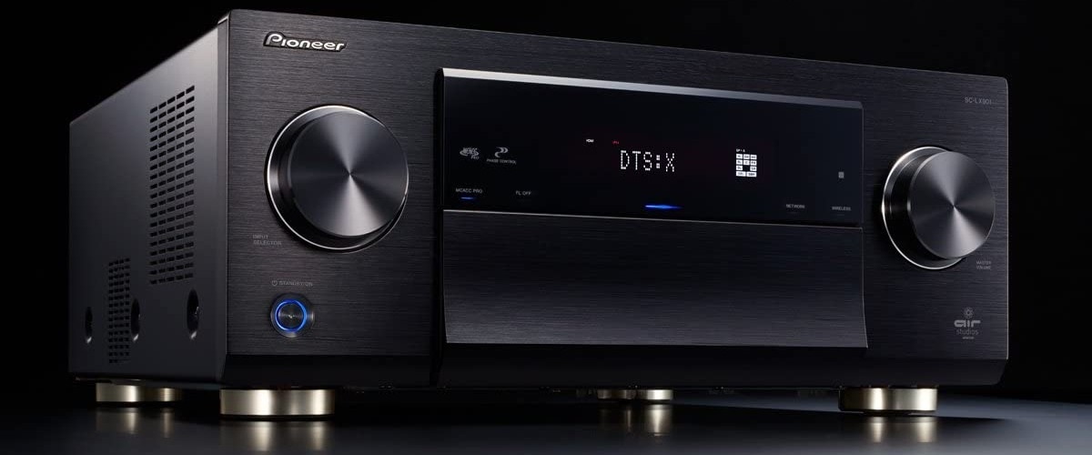 Receiver for home theater
